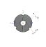 Moyeu amovible type 3535 - Ø Arbre 40mm