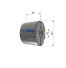 Moyeu amovible type 3535 - Ø Arbre 42mm