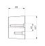 Moyeu amovible type 3535 - Ø Arbre 42mm