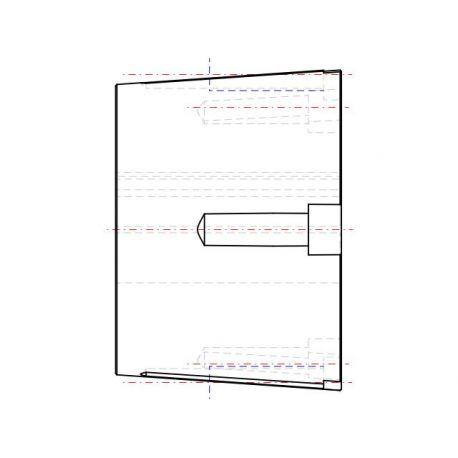 Moyeu amovible type 3535 - Ø Arbre 42mm
