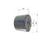 Moyeu amovible type 3535 - Ø Arbre 45mm