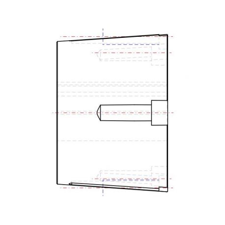 Moyeu amovible type 3535 - Ø Arbre 45mm