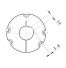 Moyeu amovible type 3535 - Ø Arbre 45mm