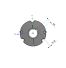 Moyeu amovible type 3535 - Ø Arbre 48mm