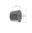 Moyeu amovible type 3535 - Ø Arbre 50mm