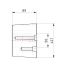Moyeu amovible type 3535 - Ø Arbre 50mm
