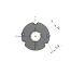 Moyeu amovible type 3535 - Ø Arbre 50mm