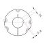 Moyeu amovible type 3535 - Ø Arbre 50mm