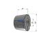 Moyeu amovible type 3535 - Ø Arbre 55mm