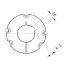 Moyeu amovible type 3535 - Ø Arbre 55mm