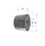 Moyeu amovible type 3535 - Ø Arbre 60mm