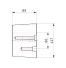 Moyeu amovible type 3535 - Ø Arbre 60mm