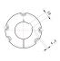Moyeu amovible type 3535 - Ø Arbre 60mm