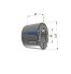 Moyeu amovible type 3535 - Ø Arbre 65mm