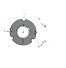 Moyeu amovible type 3535 - Ø Arbre 65mm