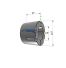 Moyeu amovible type 3535 - Ø Arbre 70mm