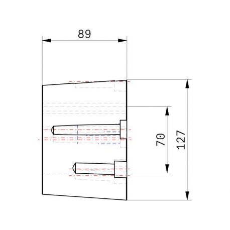 Moyeu amovible type 3535 - Ø Arbre 70mm