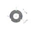 Moyeu amovible type 3535 - Ø Arbre 70mm