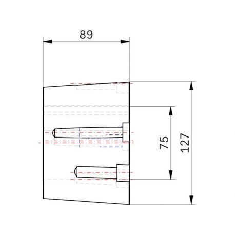 Moyeu amovible type 3535 - Ø Arbre 75mm