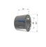 Moyeu amovible type 3535 - Ø Arbre 80mm