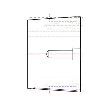 Moyeu amovible type 3535 - Ø Arbre 80mm