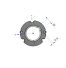 Moyeu amovible type 3535 - Ø Arbre 80mm