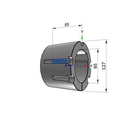 Moyeu amovible type 3535 - Ø Arbre 85mm