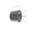 Moyeu amovible type 3535 - Ø Arbre 85mm