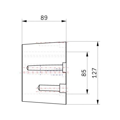 Moyeu amovible type 3535 - Ø Arbre 85mm
