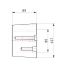 Moyeu amovible type 3535 - Ø Arbre 85mm
