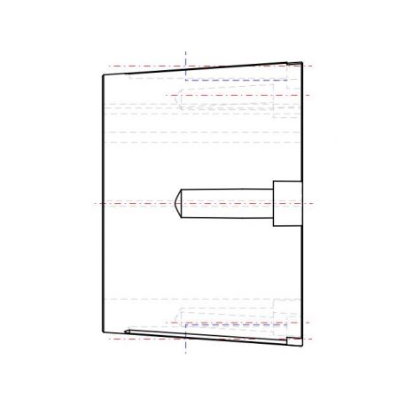Moyeu amovible type 3535 - Ø Arbre 85mm