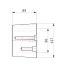 Moyeu amovible type 3535 - Ø Arbre 90mm