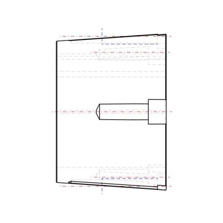 Moyeu amovible type 3535 - Ø Arbre 90mm