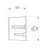 Moyeu amovible type 4040 - Ø Arbre 35mm