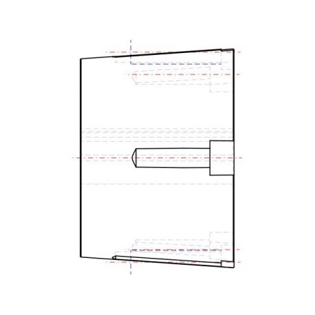 Moyeu amovible type 4040 - Ø Arbre 35mm