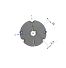 Moyeu amovible type 4040 - Ø Arbre 35mm