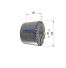Moyeu amovible type 4040 - Ø Arbre 50mm