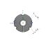 Moyeu amovible type 4040 - Ø Arbre 50mm