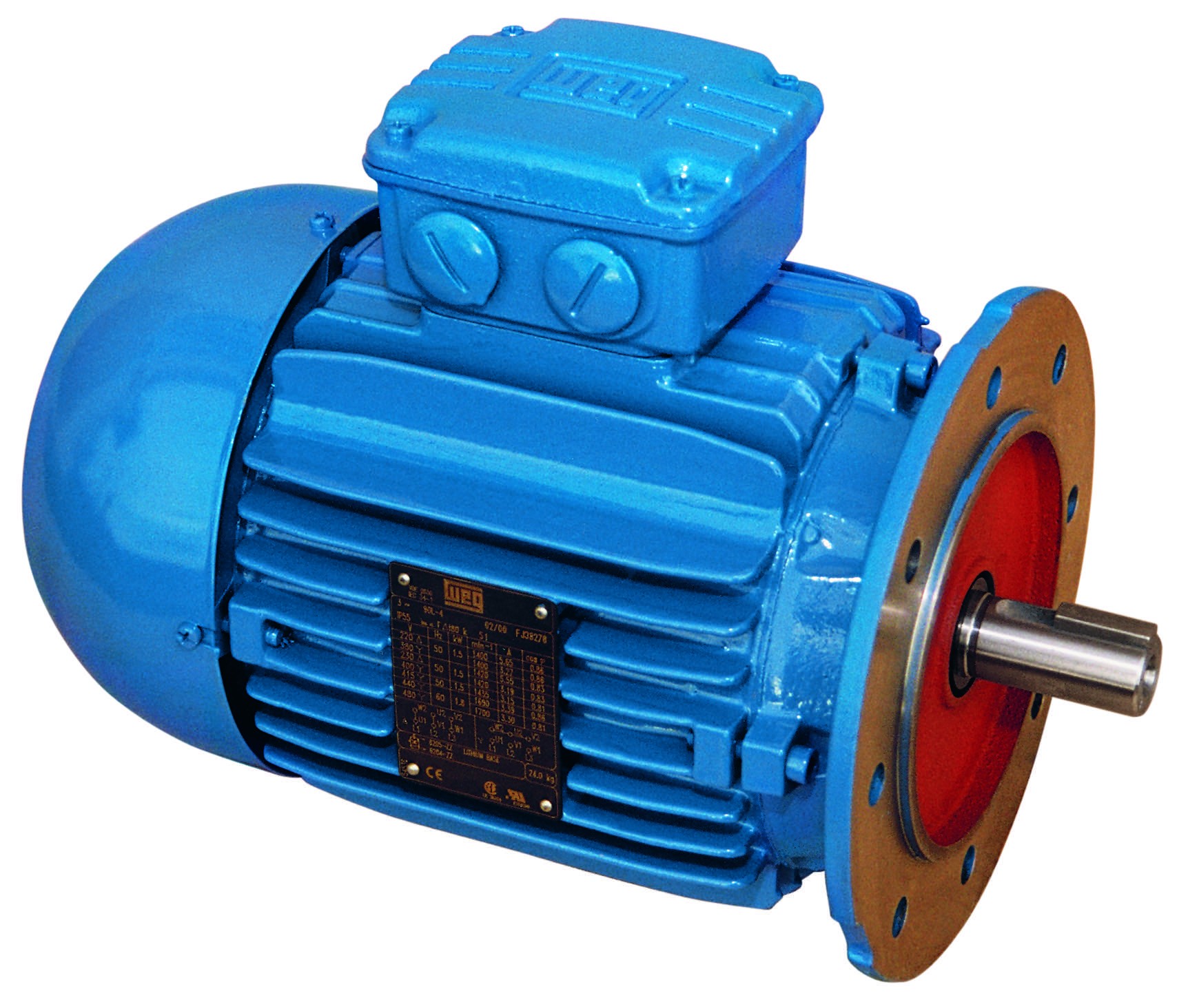 MOTEUR ÉLECTRIQUE MOTEUR Triphasé 4 KW, 400/690 V, 1500 Tr/min, Moteur