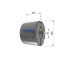 Moyeu amovible type 4040 - Ø Arbre 55mm