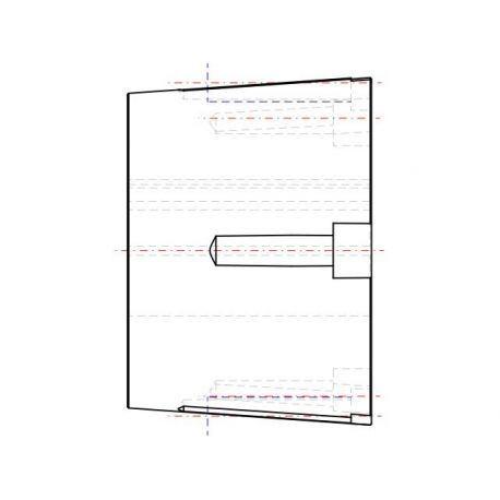 Moyeu amovible type 4040 - Ø Arbre 55mm