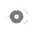 Moyeu amovible type 4040 - Ø Arbre 60mm