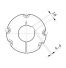 Moyeu amovible type 4040 - Ø Arbre 60mm