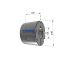 Moyeu amovible type 4040 - Ø Arbre 65mm