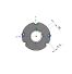 Moyeu amovible type 4040 - Ø Arbre 65mm