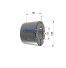 Moyeu amovible type 4040 - Ø Arbre 70mm