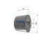 Moyeu amovible type 4040 - Ø Arbre 75mm