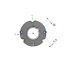 Moyeu amovible type 4040 - Ø Arbre 75mm