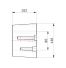 Moyeu amovible type 4040 - Ø Arbre 80mm