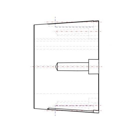 Moyeu amovible type 4040 - Ø Arbre 85mm